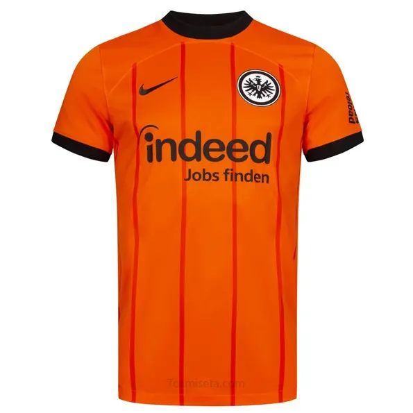Camiseta Eintracht Frankfurt Replica Tercera Ropa 2024/25 ¡¡Menudo/a preciaso, cógelo!