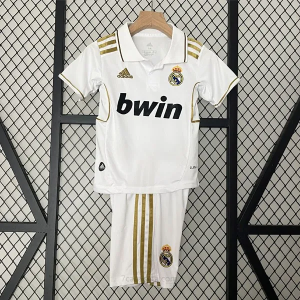Camiseta Real Madrid Replica Primera Ropa Retro Niño 2011 2012 ¡¡Ni te imaginas rebaja, pide ahora!