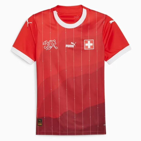Camiseta Suiza Replica Primera Ropa 2023/24 Rebaja increíble