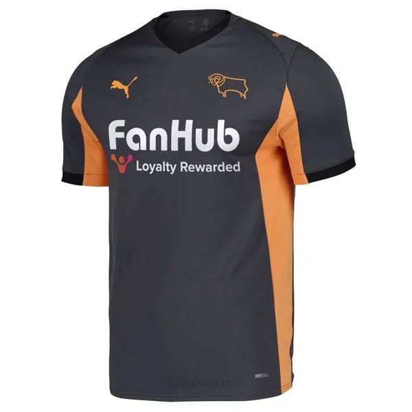 Camiseta Derby County Replica Segunda Ropa 2025-26 ¡¡Cómo regalado liquidación de outlet!