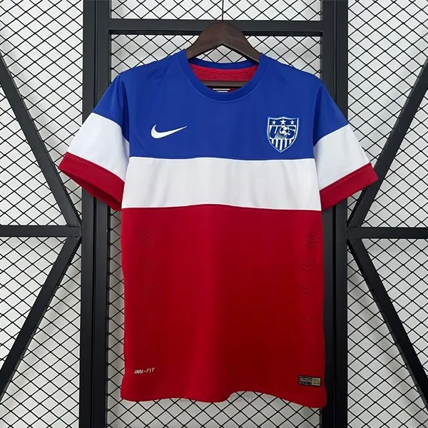 Camiseta USA Replica Segunda Ropa Retro 2004 Benefíciate de fábrica