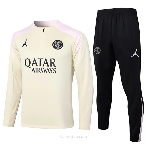 Sudadera De Training PSG 2024/25 Amarillo Rosa 3 Ridículo liquidación, dispara hasta fin de existencias