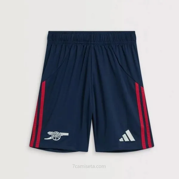Pantalones Arsenal Replica Segunda Ropa 2025/26 ¡¡Qué fantástico precio de campeonato!