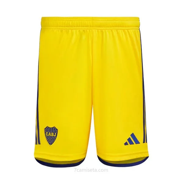 Pantalones Boca Juniors Replica Segunda Ropa 2023/24 Bicoca espectacular