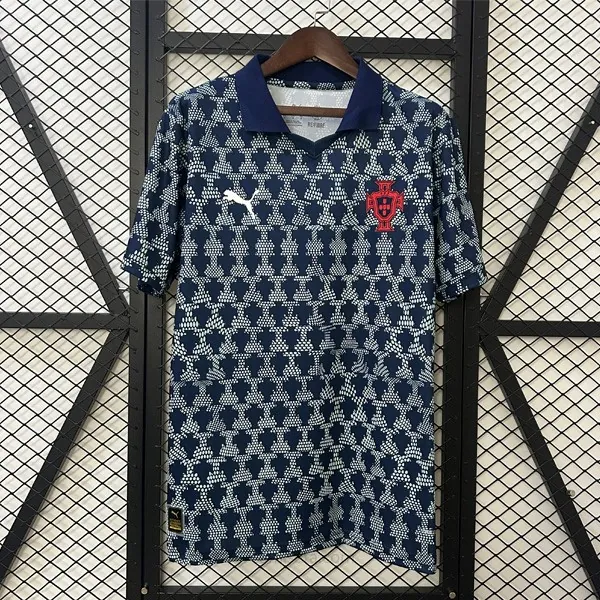 Camiseta Portugal Training clothes 2025 Azul Preciaso simbólico solo hoy