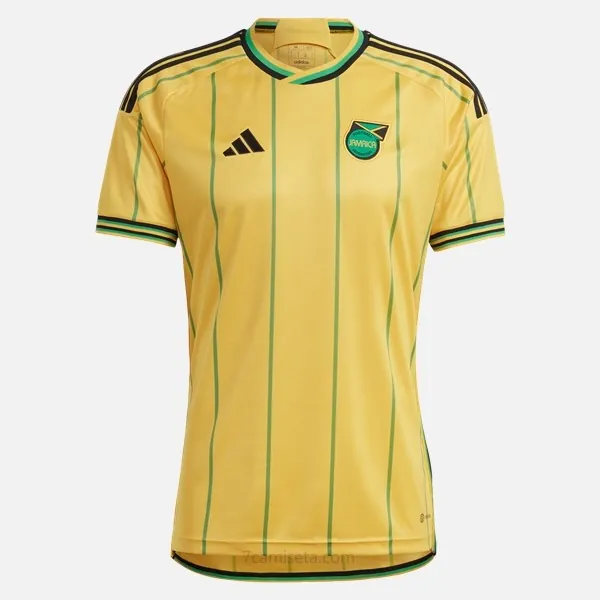 Camiseta Jamaica Replica Primera Ropa 2022/23 ¡¡Cómo divino ahorro por tiempo limitado!
