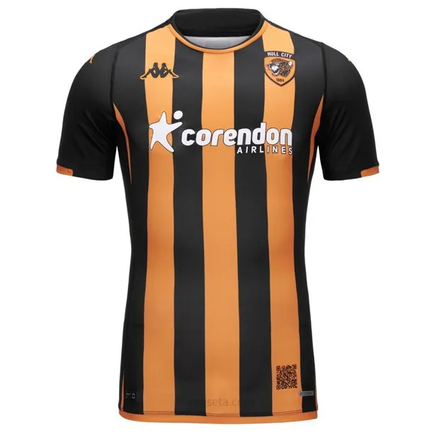 Camiseta Hull City Replica Primera Ropa 2023/24 Cógelo más barato que nunca
