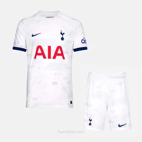 Camiseta Tottenham Replica Primera Ropa Niños 2023/24 Alucinante bicoca, aprovéchalo calidad asegurada