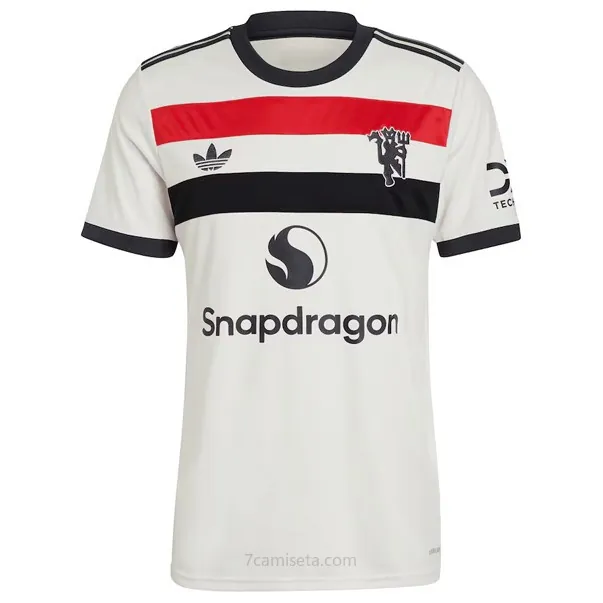 Camiseta Manchester United Replica Tercera Ropa 2024/25 Gangaza brutal