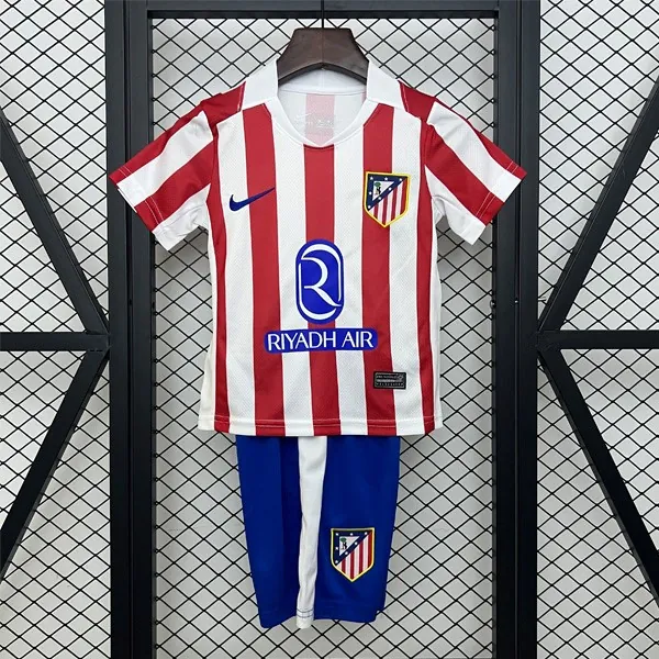 Camiseta Atletico Madrid Replica Primera Ropa Niño 2025/26 ¡¡Ni te imaginas preciaso, gasta menos!
