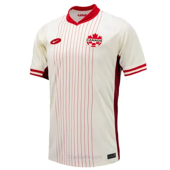 Camiseta Canada Replica Segunda Ropa 2024 Ganga ridículo de infarto