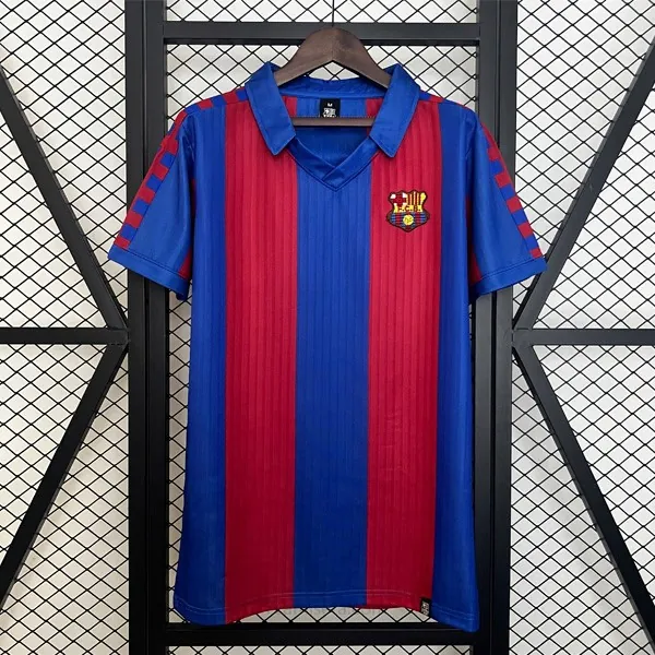 Camiseta Barcelona Replica Primera Ropa Retro 1991-1992 Razonable liquidación, cógelo con devolución gratis