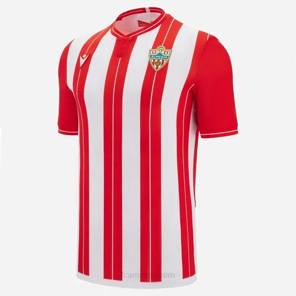 Camiseta UD Almería Replica Primera Ropa 2025/26 No lo dejes escapar este descuentazo increíble