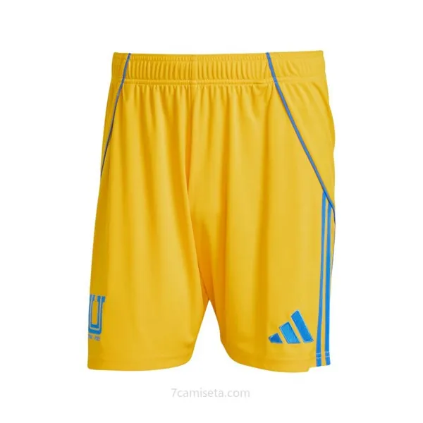 Pantalones Tigres UANL Replica Primera Ropa 2025/26 Chollazo, aprovéchalo
