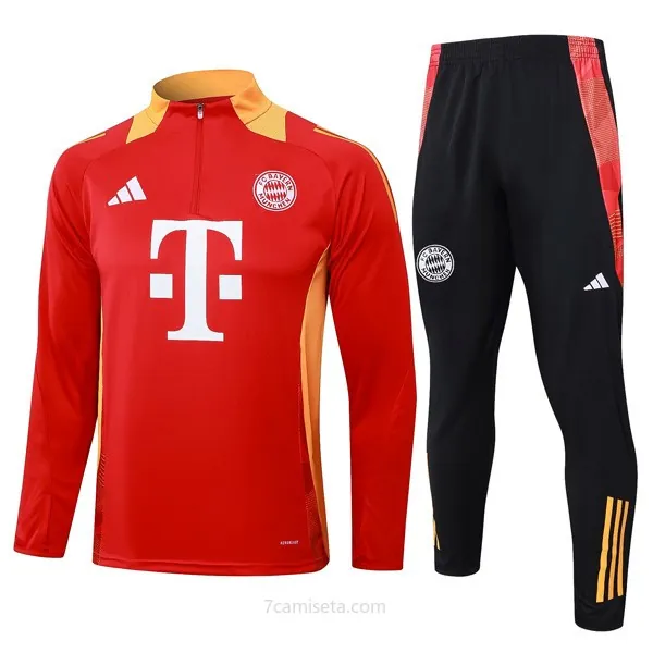 Sudadera De Training Bayern Munich 2024/25 Rojo Maravilloso chollo, corre a por él sin intermediarios