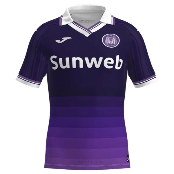 Camiseta RSC Anderlecht Replica Primera Ropa 2025-26 Gasta menos como nunca