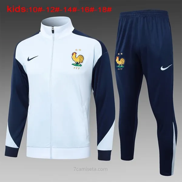 Niños Chandal Francia 2024/25 Azul 5 ¡¡Menudo/a oferta, no lo pienses!