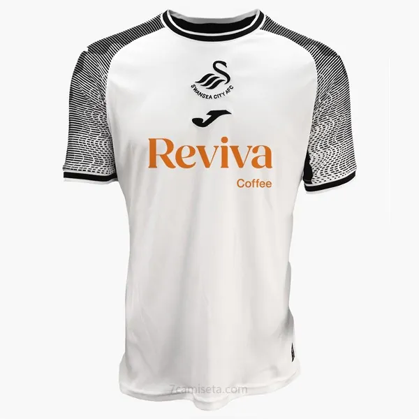 Camiseta Swansea City Replica Primera Ropa 2023/24 ¡¡Qué ganga, paga menos!