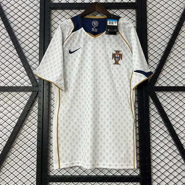 Camiseta Portugal Replica Segunda Ropa Retro 2004 Paga menos este chollo fabuloso