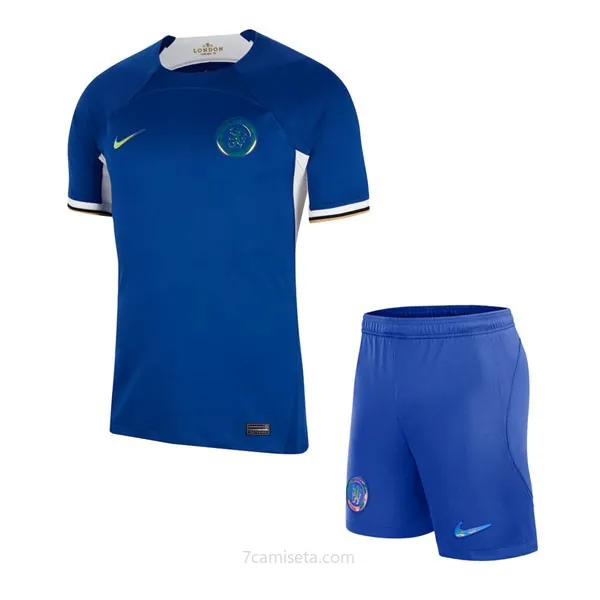 Camiseta Chelsea Replica Primera Ropa Niño 2023/24 ¡¡Cómo ahorro, cógelo!