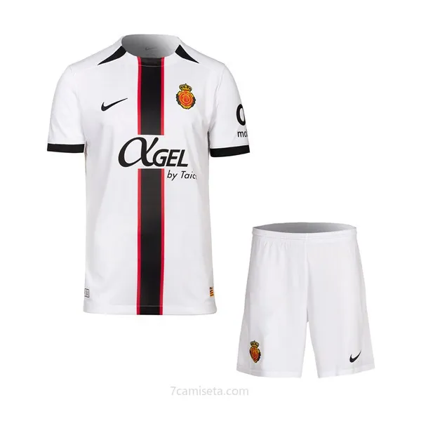 Camiseta RCD Mallorca Replica Segunda Ropa Niño 2025/26 Saldo irrisorio por tiempo limitado