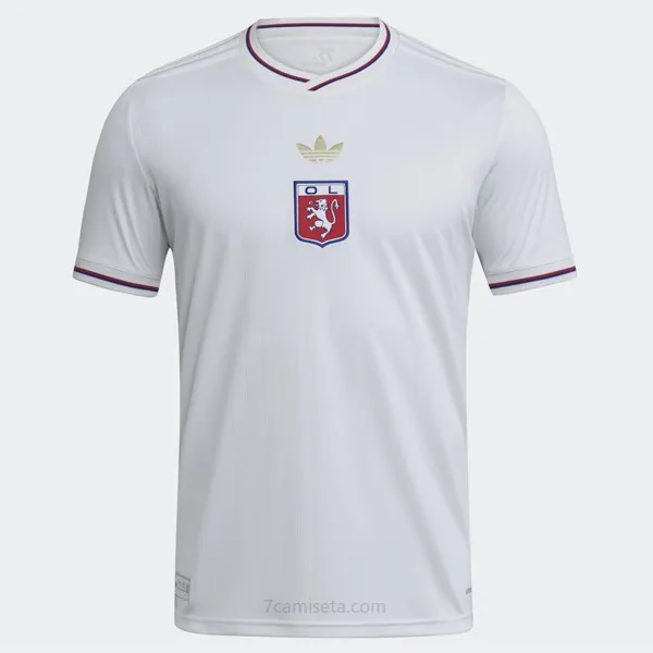Camiseta Olympique Lyonnais Anniversary 2025/26 ¡¡Vaya brutal oferta con devolución gratis!