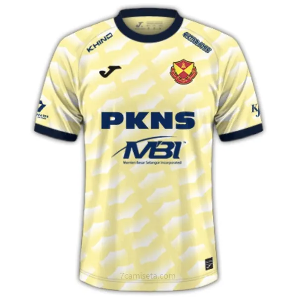 Camiseta Selangor FC Replica Segunda Ropa 2024/25 Agarra este chollazo extraordinario