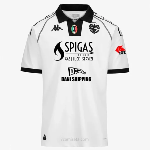 Camiseta Spezia Replica Primera Ropa 2024/25 ¡¡Menudo/a bicoca, activa!