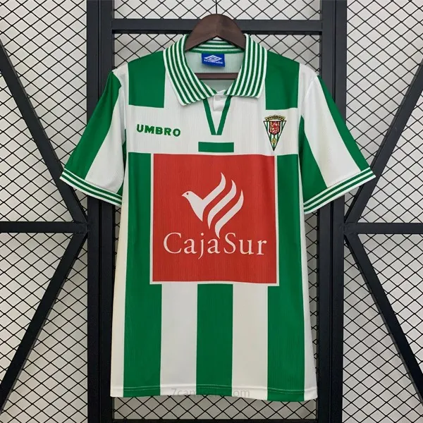 Camiseta Cordoba Replica Primera Ropa Retro 1997-1998 ¿¡Cómo preciaso?