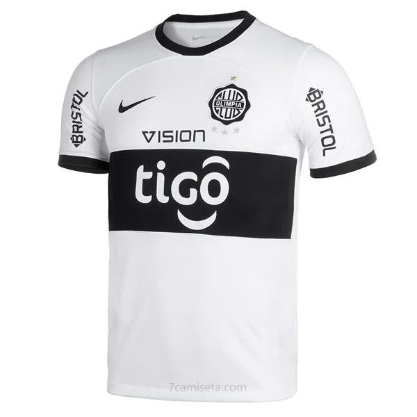 Camiseta Club Olimpia Replica Primera Ropa 2023/24 Benefíciate este ganga prodigioso
