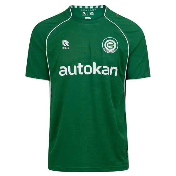 Camiseta FC Groningen Replica Segunda Ropa 2025-26 Adquiere este liquidación maravilloso