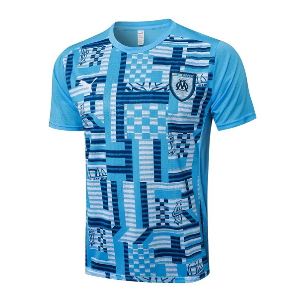 Camiseta Entrenamiento Marsella 2025/26 Azul Ridículo precio, no lo dejes escapar de la temporada