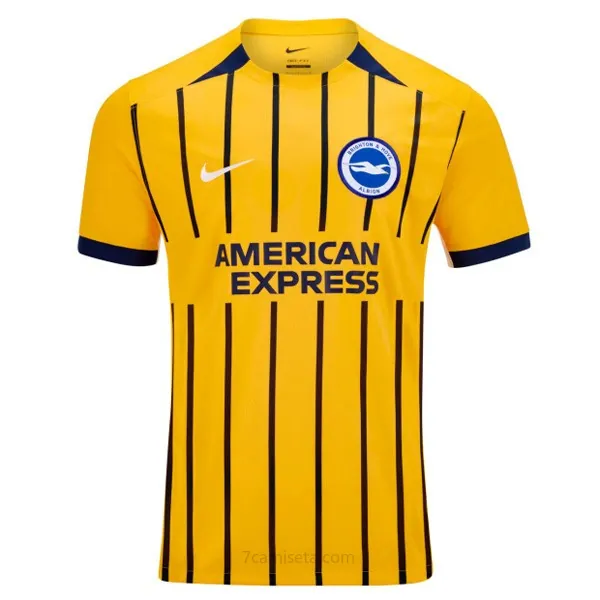 Camiseta Brighton & Hove Albion Replica Tercera Ropa 2025/26 ¡¡Qué saldazo, corre a por él!