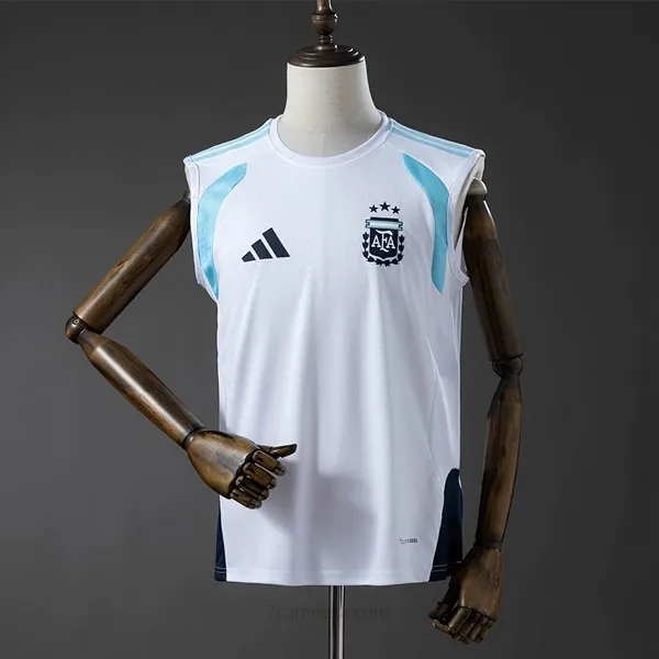 Camiseta Argentina Training Sin Mangas 2026 Blanco Gasta menos este oportunidad milagroso
