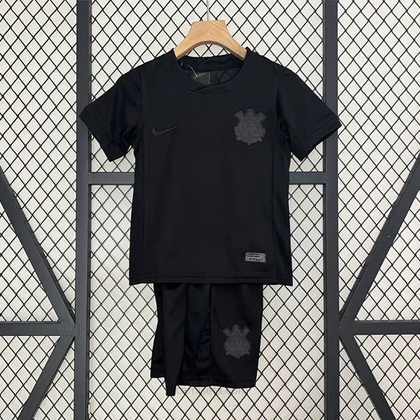 Camiseta Corinthians Replica Segunda Ropa Niño 2024/25 ¡¡Vaya regalado bicoca de campeonato!