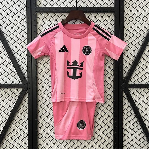 Camiseta Inter Miami Replica Primera Ropa Niño 2025 Preciaco magnífico solo hoy