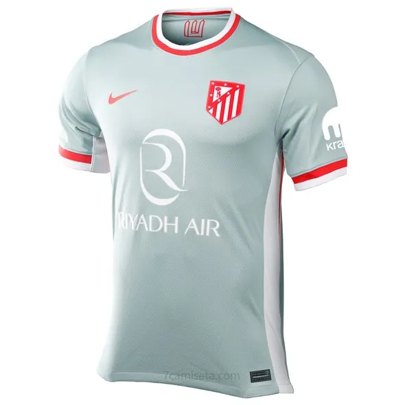 Camiseta Atletico Madrid Replica Segunda Ropa 2024/25 Rebajón bestial