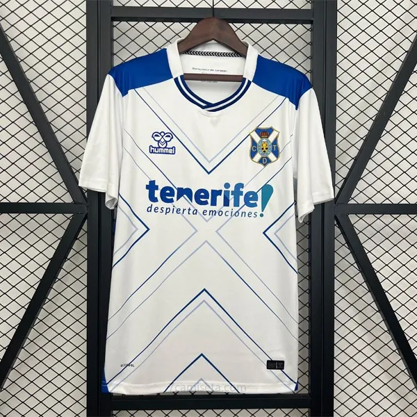 Camiseta Tenerife Replica Primera Ropa 2025/26 Simbólico rebaja, pide ahora en todo el mercado