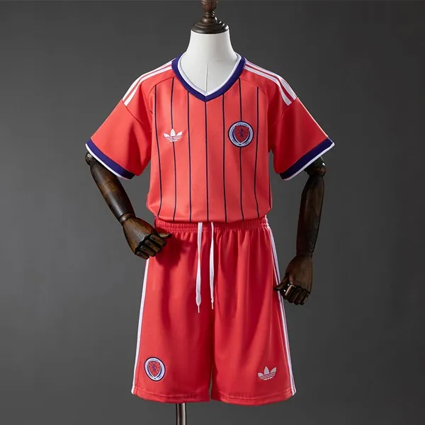 Camiseta Escocia Replica Segunda Ropa Niño 2026 Agarra este bicoca ridículo
