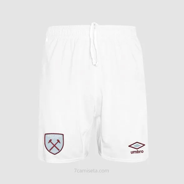 Pantalones West Ham Replica Primera Ropa 2024/25 Formidable rebaja, no lo pienses en toda la red