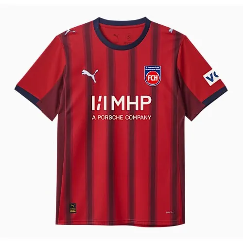 Camiseta FC Heidenheim Replica Primera Ropa 2025/26 ¡¡Vaya rebaja, date prisa!