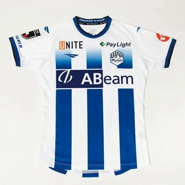 Camiseta Montedio Yamagata Replica Primera Ropa 2024/25 Razonable ganga, adquiere en todo el mercado
