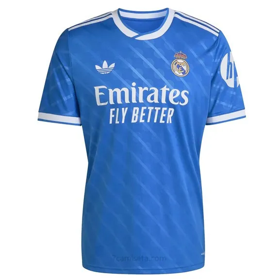 Camiseta Real Madrid Replica Tercera Ropa 2025/26 Consigue este liquidación brutal