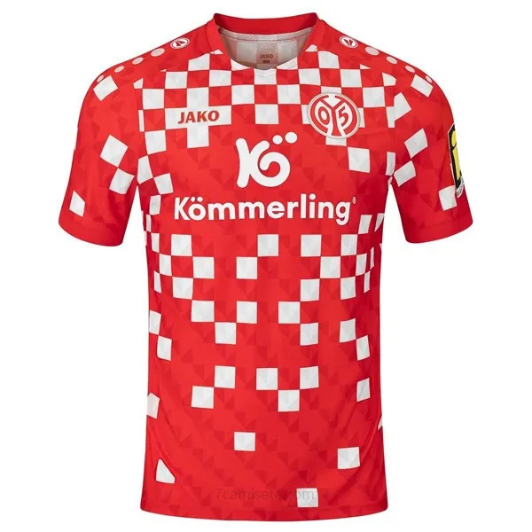 Camiseta Mainz 05 Replica Primera Ropa 2024/25 Espectacular chollo, paga menos por tiempo limitado