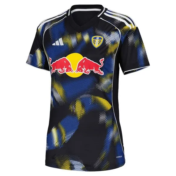 Camiseta Leeds United Replica Tercera Ropa Mujer 2025/26 Precio, date prisa