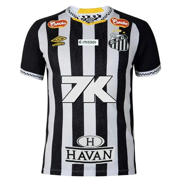 Camiseta Santos FC Replica Segunda Ropa 2025-26 Chollo espectacular calidad asegurada