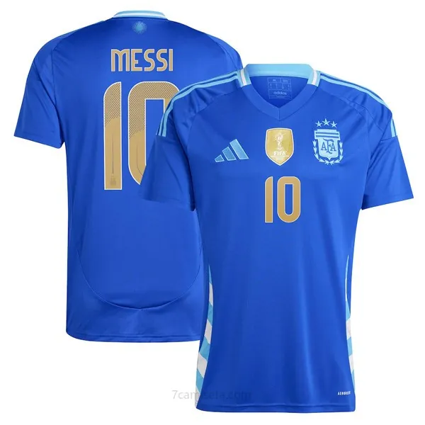 Camiseta Argentina Replica Segunda Ropa Messi 2024 Pide ahora este descuentazo espectacular