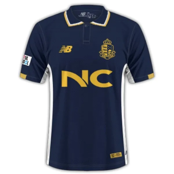 Camiseta Seoul E-Land Replica Primera Ropa 2024/25 Dispara este chollo estupendo
