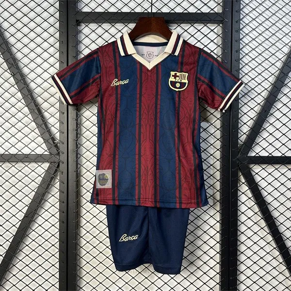 Camiseta Barcelona Special Edition Niño 2025/26 Rojo Azul Rebajón, corre a por él