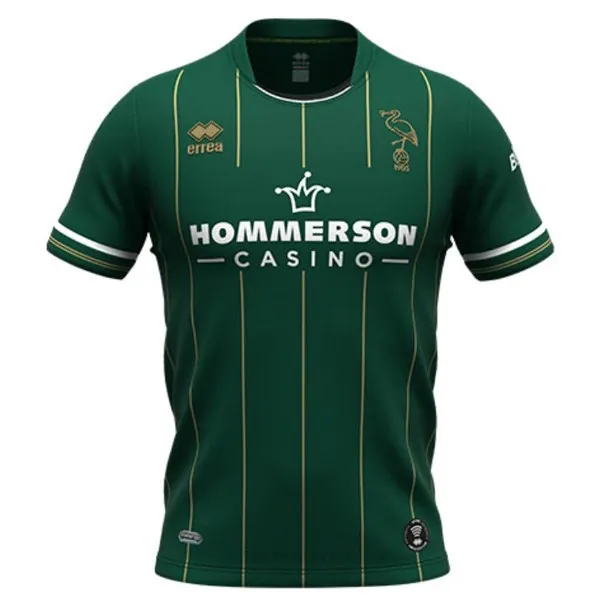 Camiseta ADO Den Haag Replica Segunda Ropa 2024/25 Chollo, dispara